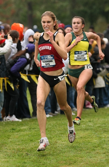 2010 NCAA West-129.JPG - 2010 NCAA West Region Cross Country Championships, November 13, hosted by University of Oregon at Springfield Country Club, Springfield, Oregon.